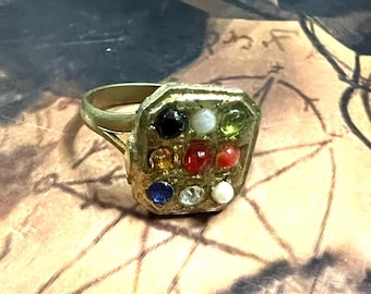 Professional Magical Talisman Ring Witch Powers Attract Wealth,Love,Money ++