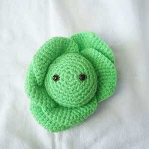Crochet Cabbage Toy