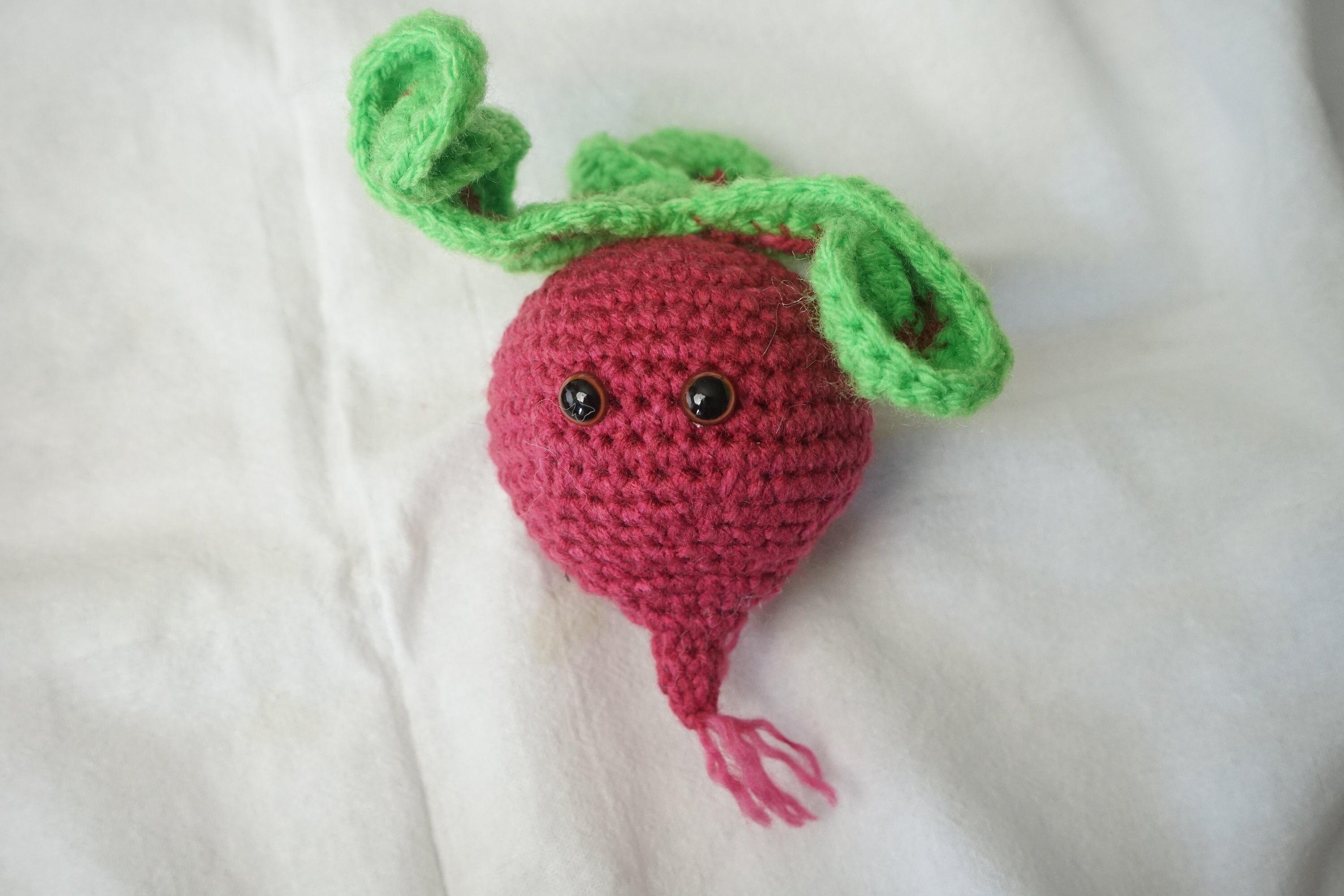beetroot plush toy