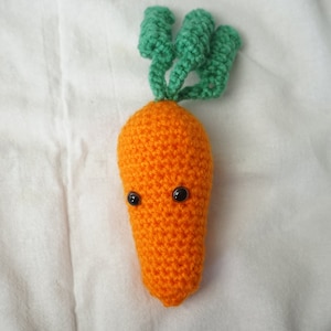Crochet Carrot Toy