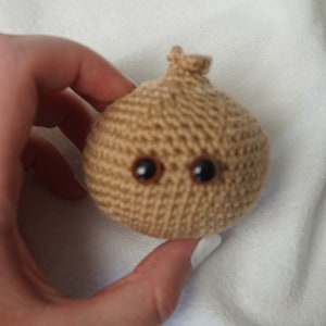 Crochet Small Onion Toy