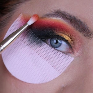 Almohadillas aplicadoras de maquillaje Shadow Shields, paquete de 60