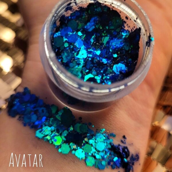 Glitter Eyeshadow Etsy