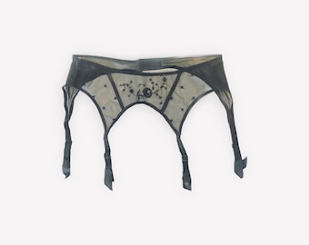 Vintage Dior garter belt
