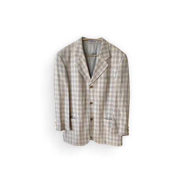 Kenzo Men’s vintage linen Blazer