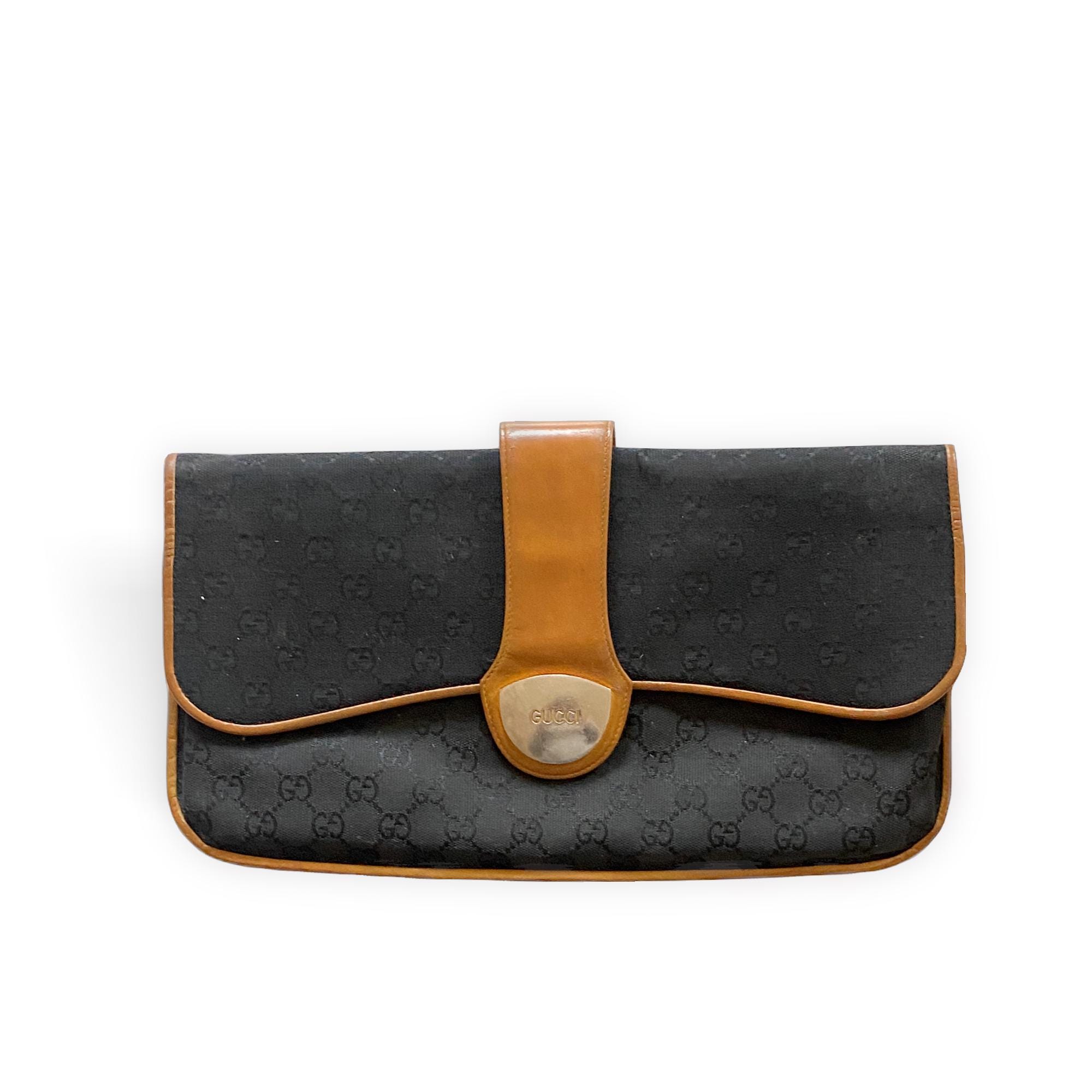 Vintage Gucci Clutches - Etsy
