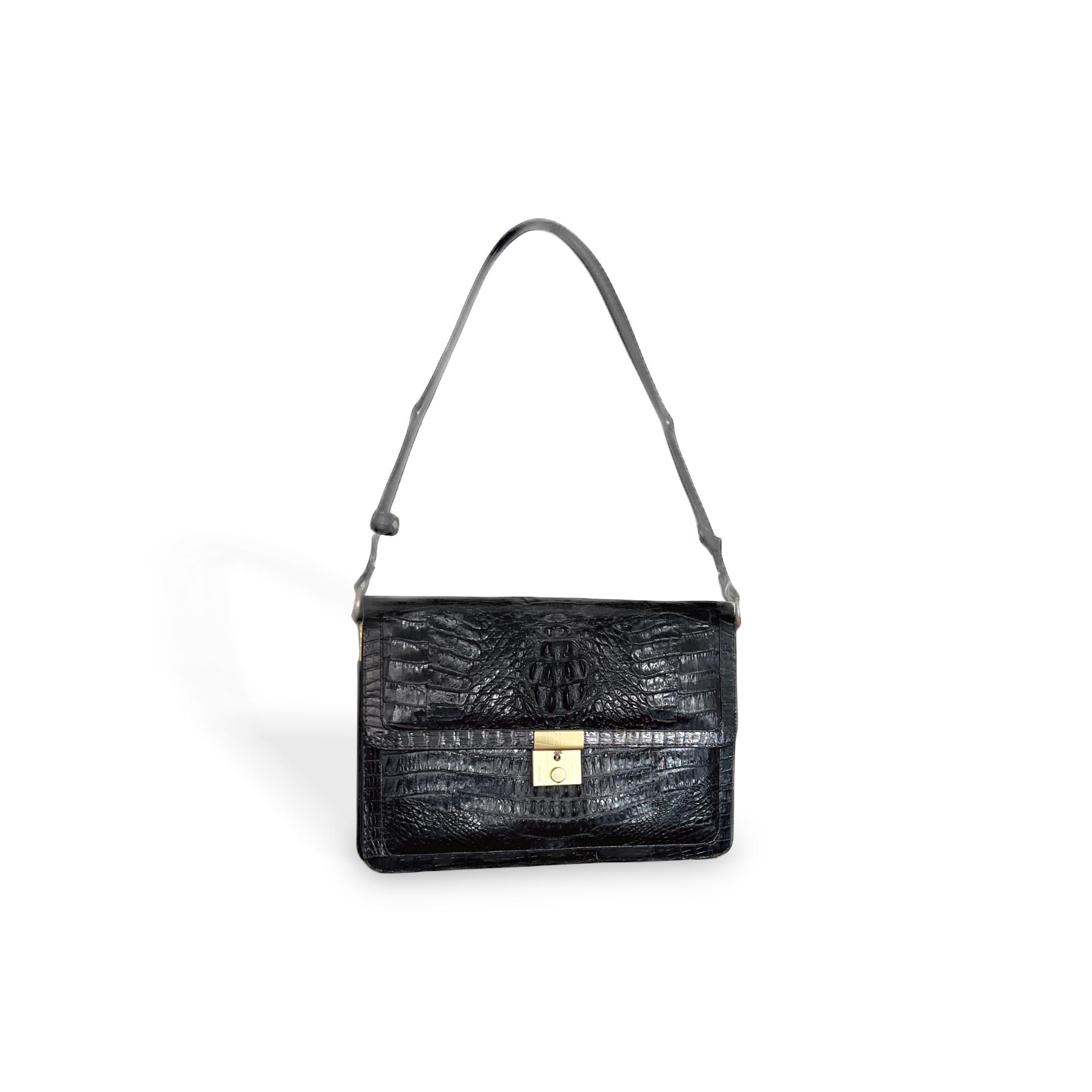 Sac Cérémonie Raffiné UShopUK - Cuir Synthétique Imprimé Crocodile élégant Sac Main Soirée Sac Cérémonie Raffiné UShopUK - Cuir Synthétique Imprimé Crocodile élégant Sac Main Soirée