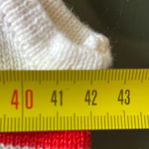 Vintage Courrèges top in white with red stripes image 6