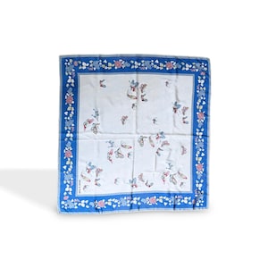 Vintage silk scarf