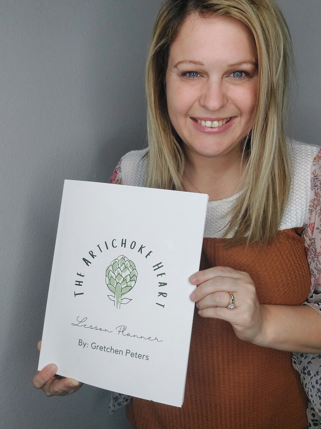 The Artichoke Heart Lesson Planner Etsy