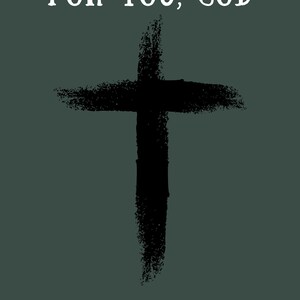For You, God - Ein Gebetstagebuch (Cross Cover Design)