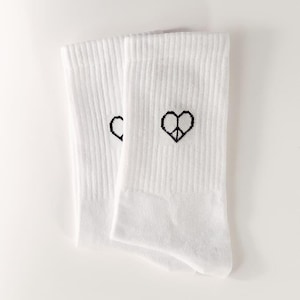 Love & Peace Statement Socken