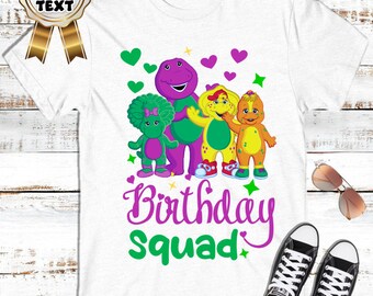 Barney Short Etsy