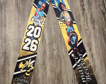 Personalized Photo Stole