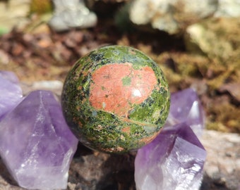 Sphère Unakite/ unakite