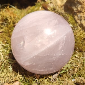 Rose Quartz - Rose Quartz sphere - Lithotherapy - Natural Stones