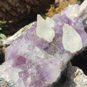 amethyst amethyst geode, raw amethyst, calcite, amethyst druse, amethyst crystal.