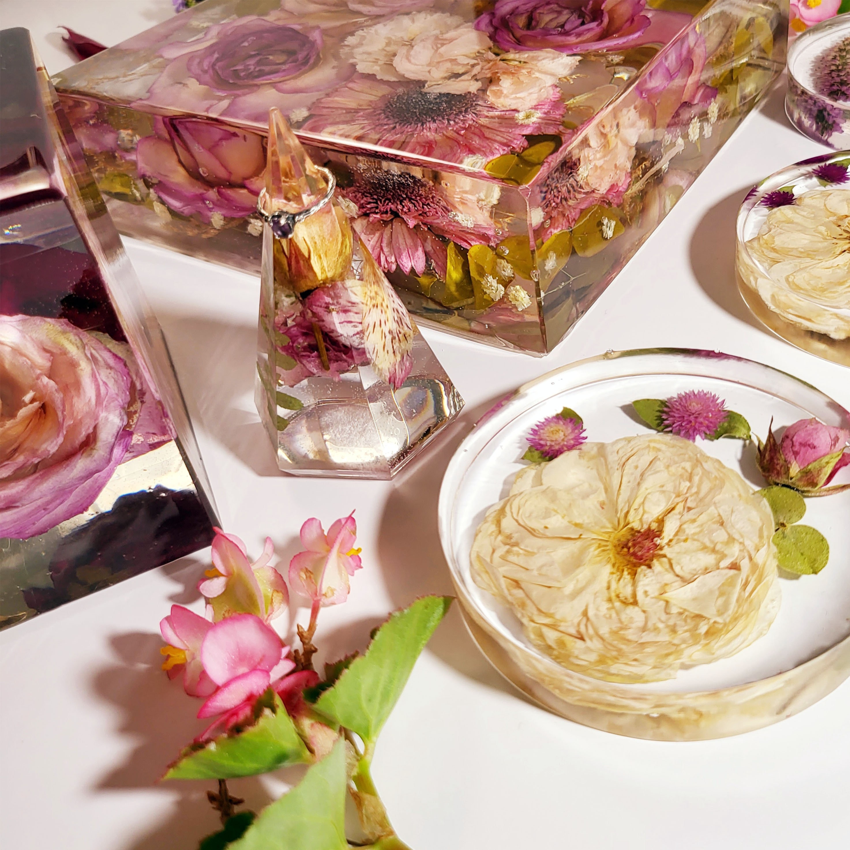 Flower Resin Designs and Pricing — Floral PreserVation and Designs