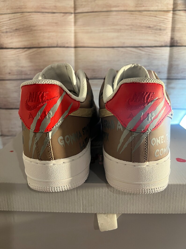 freddy krueger air force ones