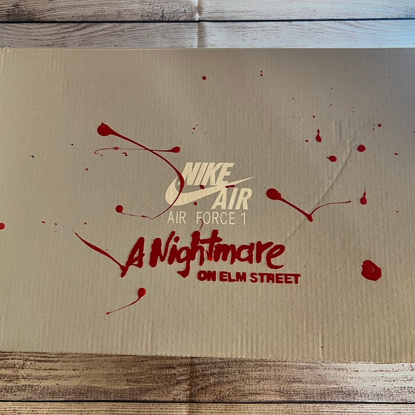 freddy krueger air force ones