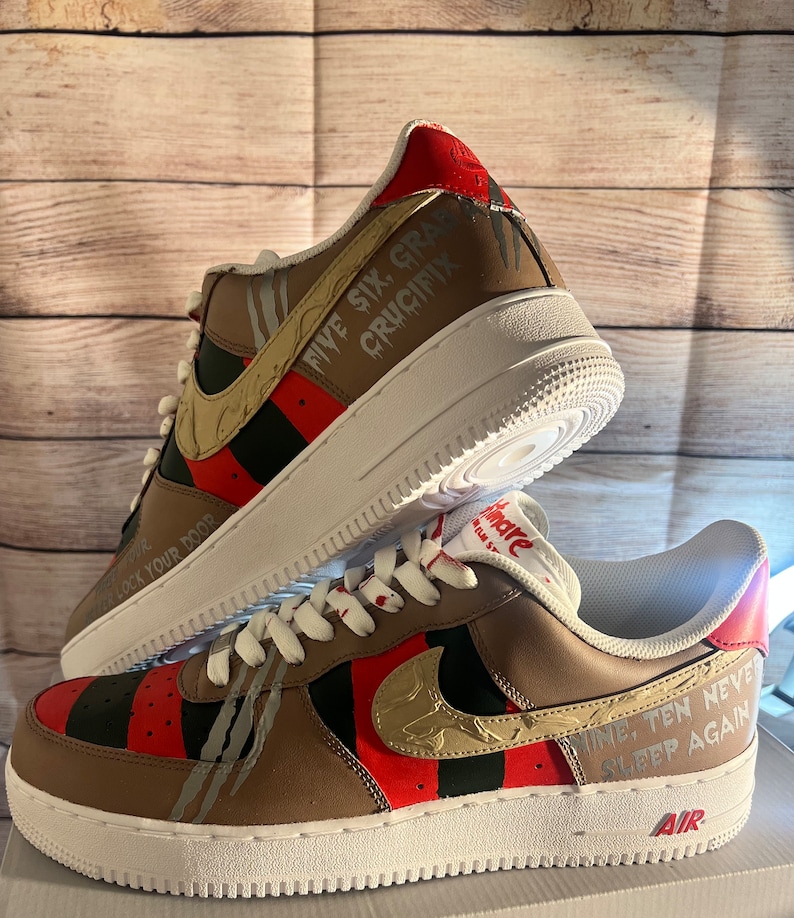 freddy krueger air force ones