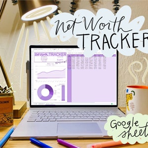 Net Worth Tracker (Multi-Year) - Google Sheets (Purple)