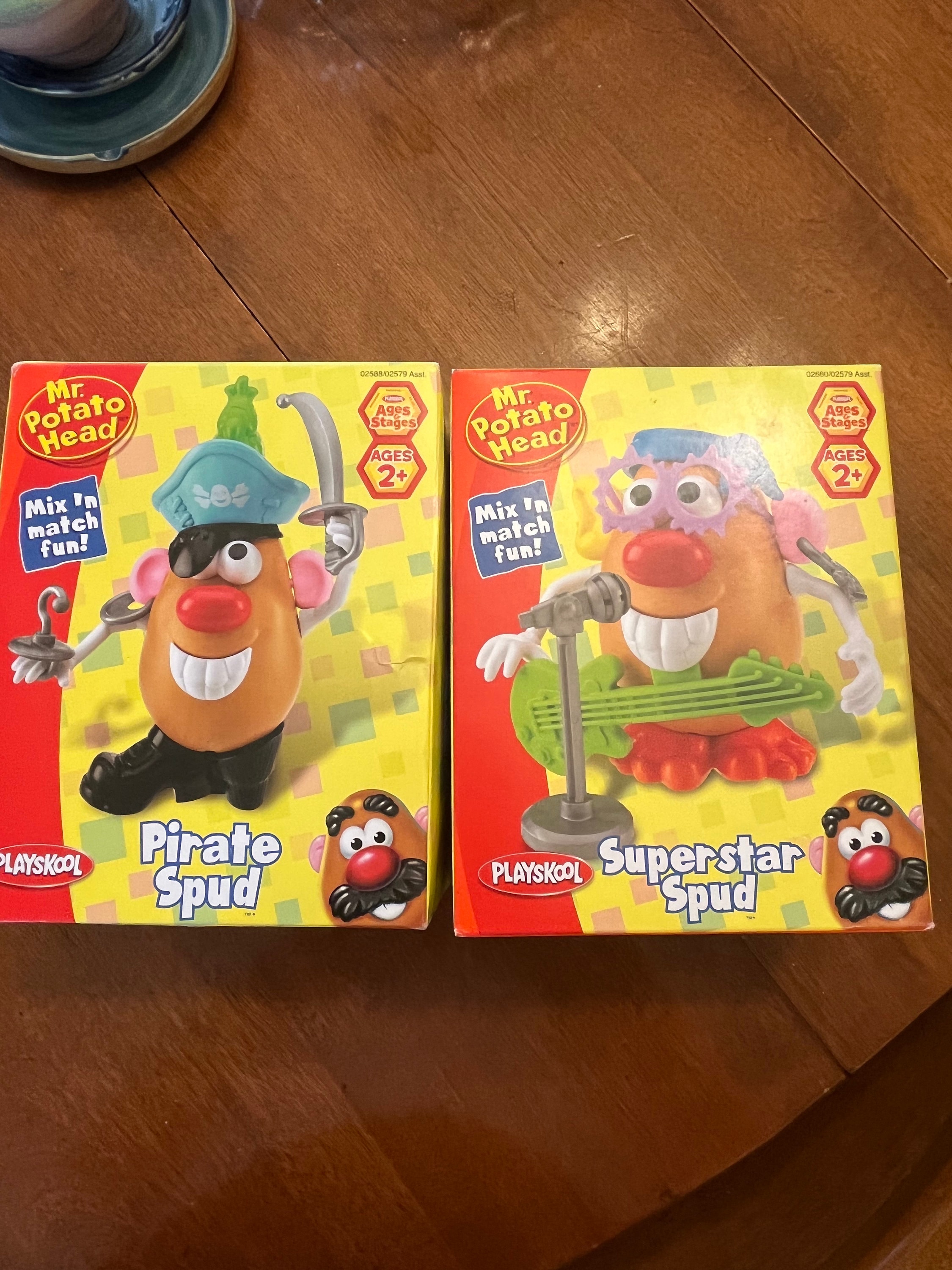 Mr potato head mix and sale match