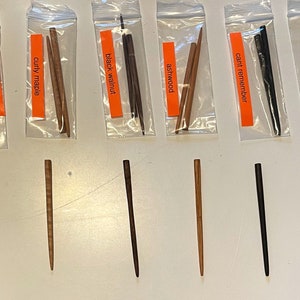Cone Packers, Tampers, Solid hardwood