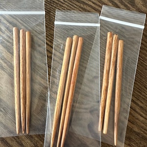 Handmade Hardwood Oak Pipe Tampers Packers Cone packer