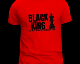 Camiseta del Rey Negro