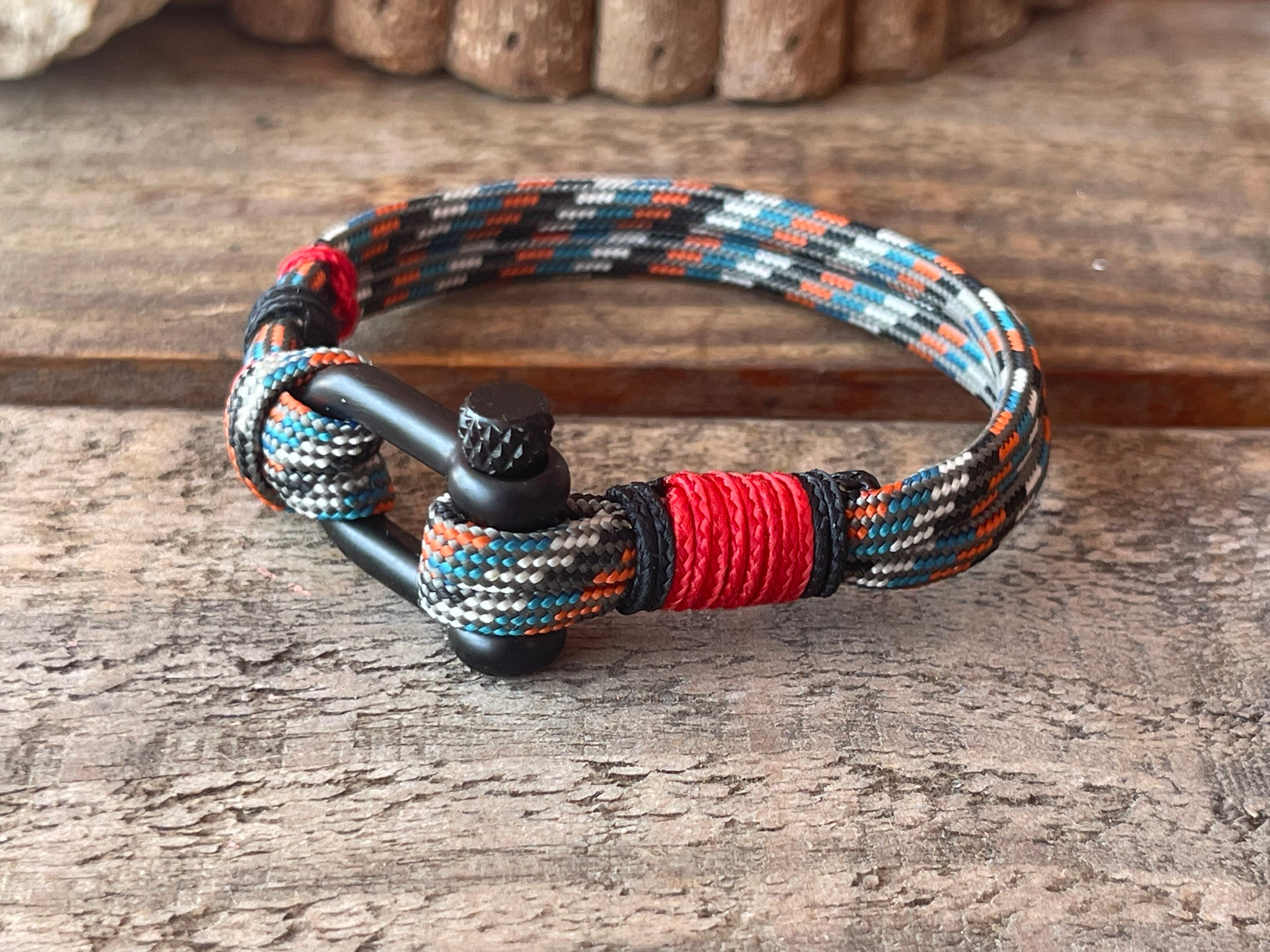 How to Make Paracord Bracelet With or Without Buckle