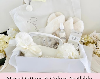 Happy Birthday Gift Box | Mom Gift Box | Personalized with Name | Thinking Of You Box | Get Well Gift | Cozy Gift | Bridesmaids Gift