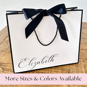 Personalised Birthday Gift Bag, Birthday Gift Bag Girls, Birthday Bags For Her, Birthday Bags, Mum Gift Bag, Wedding Gift, Personalised Bag