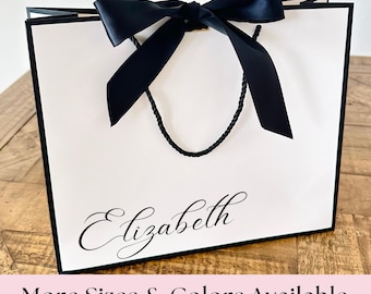 Personalised Birthday Gift Bag, Birthday Gift Bag Girls, Birthday Bags For Her, Birthday Bags, Mum Gift Bag, Wedding Gift, Personalised Bag