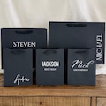 Personalized Groomsmen Gift Bag, Best Man Gift Bag, Groomsmen Gifts, Personalized Gift Bag, Gift Bags for Wedding Party, Wedding Favors