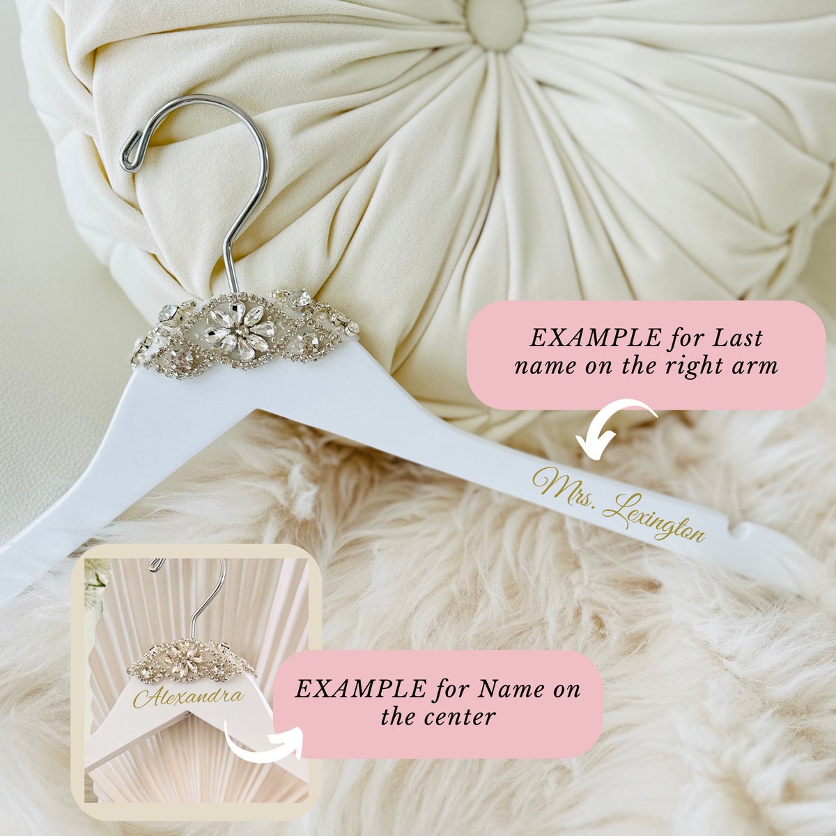 Wedding Hanger for the Bride