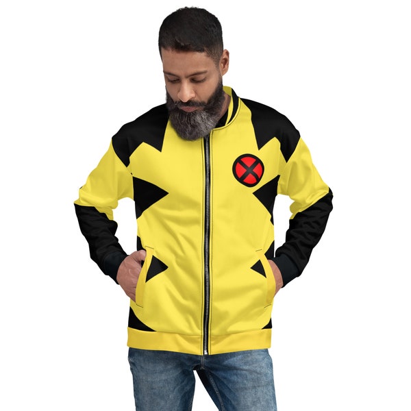 Weapon X  Yellow Bomber Jacket