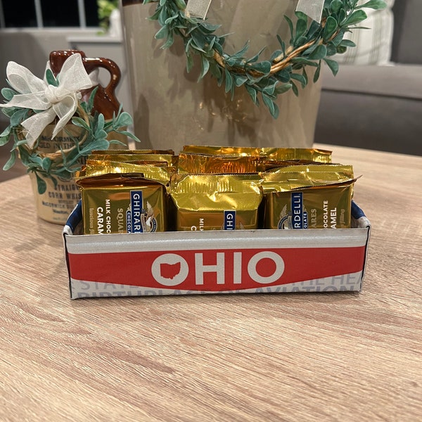 Ohio License Plate Box