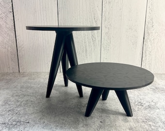 3D Printed Plant Stand - Modern Design - Simple, Lightweight - Houseplant Stand