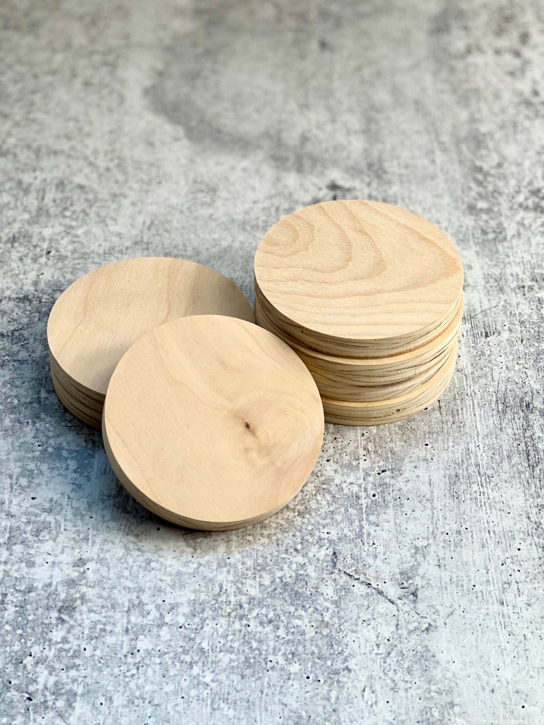 9 Birch Wood Circles: 3.5