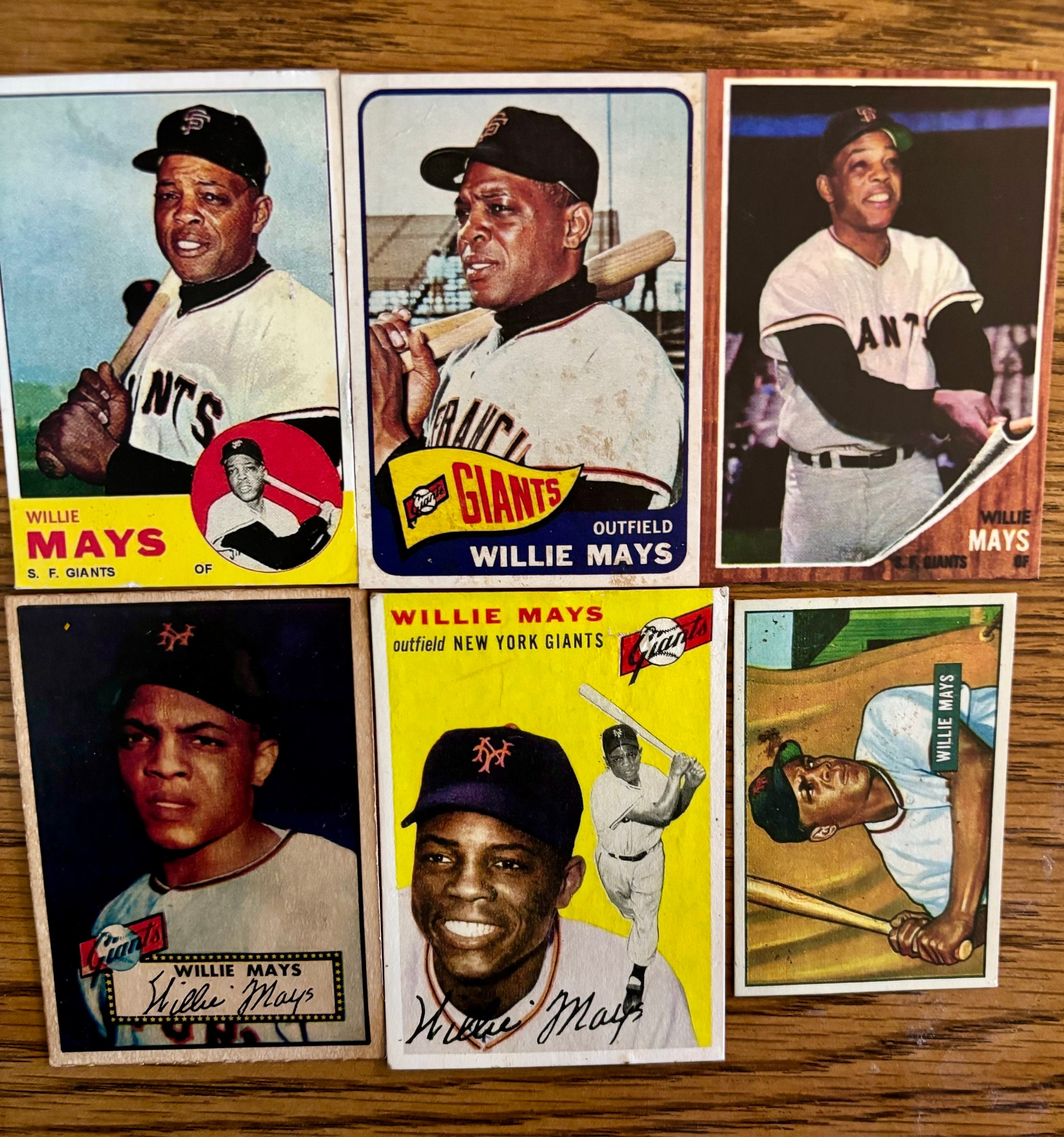 Lot Detail - 1969 Willie Mays Game Issued and Signed San Francisco