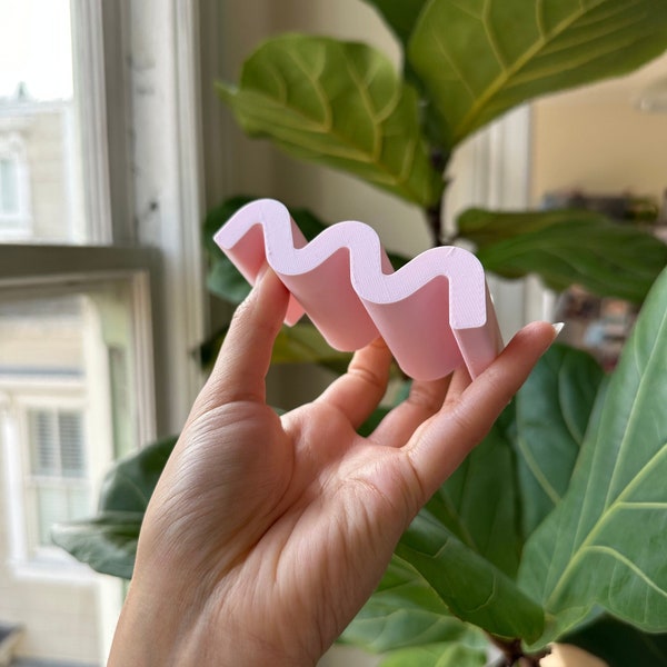 Wavy Soap Holder - 3D Print File