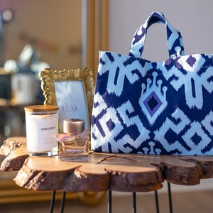 New! Tote bag PDF sewing pattern with video tutorial