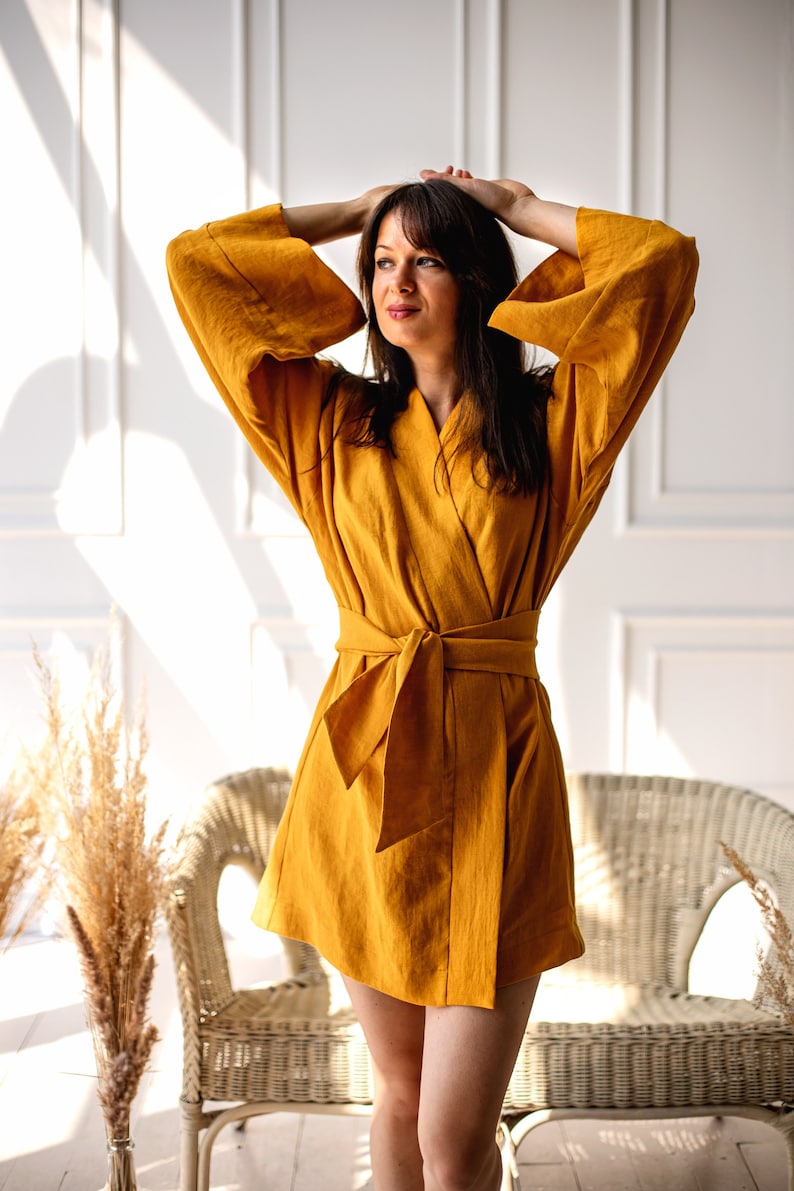 Kimono Style Dress or Bath and Beach Robe PDF Sewing Pattern - Etsy