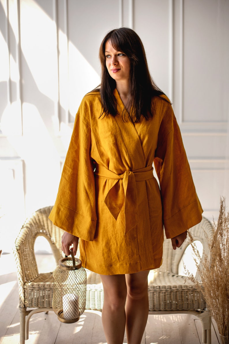 Kimono Style Dress or Bath and Beach Robe PDF Sewing Pattern - Etsy