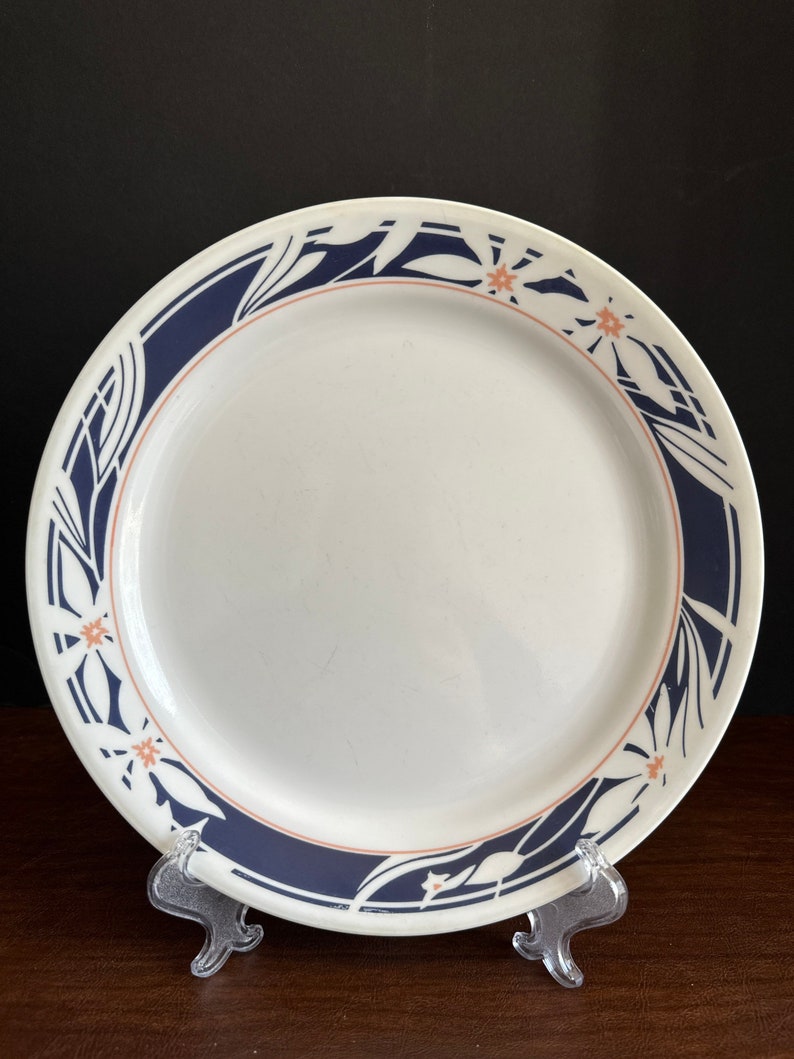 Corelle by Corning Dinnerware Nocturne Pattern. Etsy