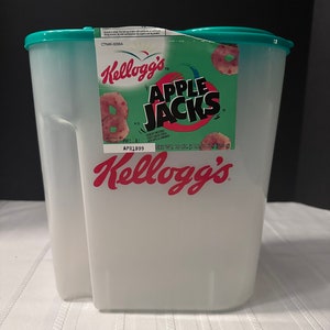 90’s Kellogg’s cereal container.