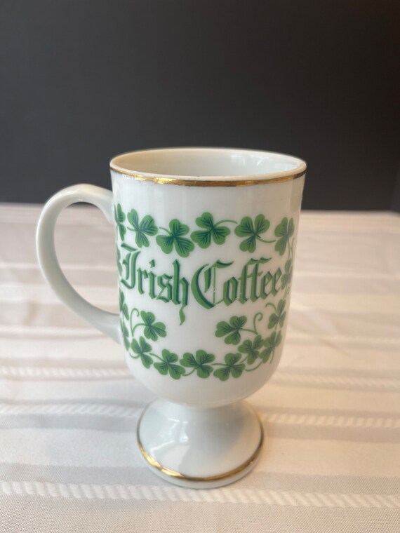 Vintage Irish Coffee Mugs With Blessings. Etsy