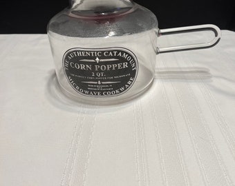 the authentic catamount microwave corn popper