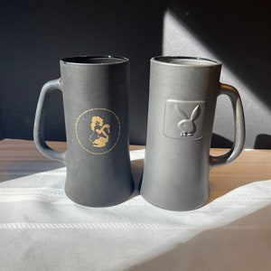 Vintage playboy mugs/steins. Excellent Condition!